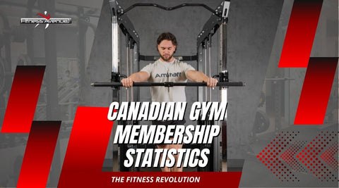 Canadian Gym Membership Statistics 2025: The Fitness Revolution