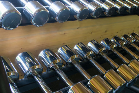 Benefits of A Dumbbell Rack