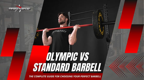 Olympic vs Standard Barbell