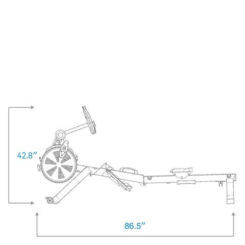 NordicTrack Rower RW 200 (2019)