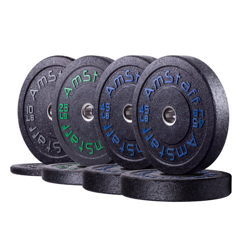 Crumb Rubber Bumper Plates