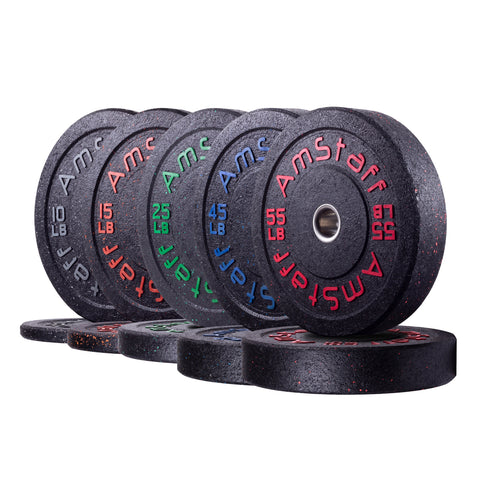 Crumb Rubber Bumper Plates