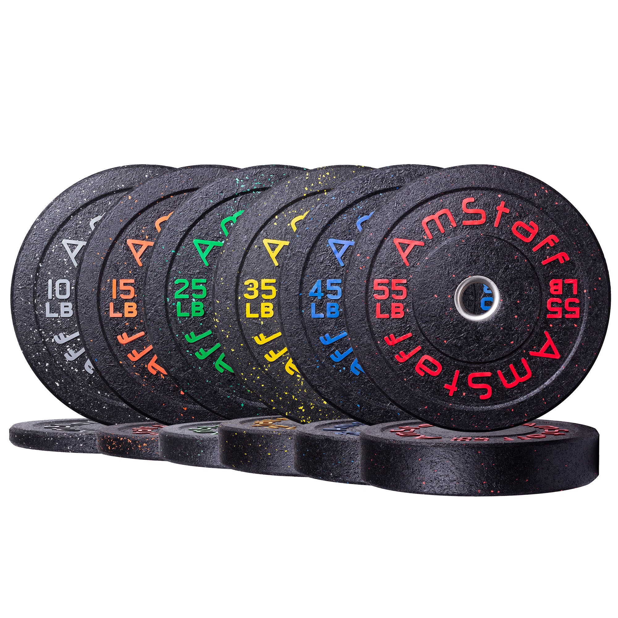 Crumb Rubber Bumper Plates