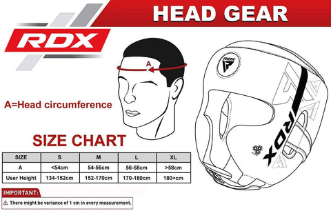 RDX F6 Kara Casque Noir
