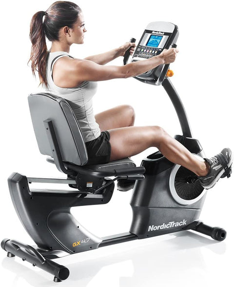 NordicTrack 4.7 Recumbent Bike