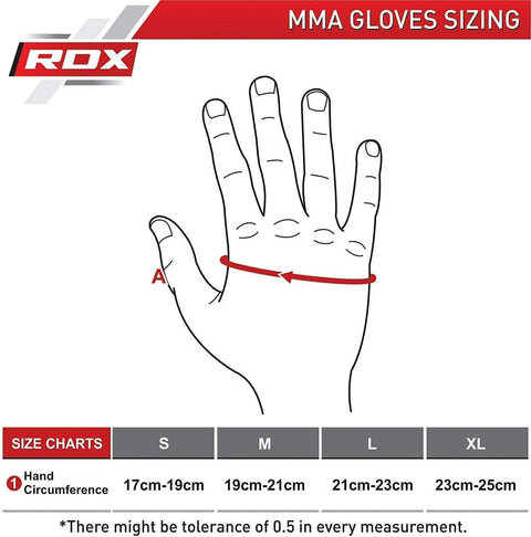 RDX T6 Mma Sparring Gloves