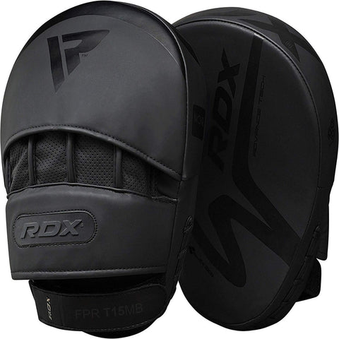 RDX T15 Noir Mitaines Courbes d'Entraînement de Boxe