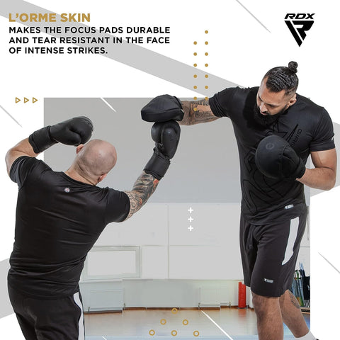 RDX F6 Kara Pad de mise au point de boxe incurvé