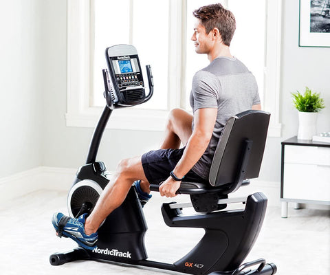 NordicTrack 4.7 Recumbent Bike