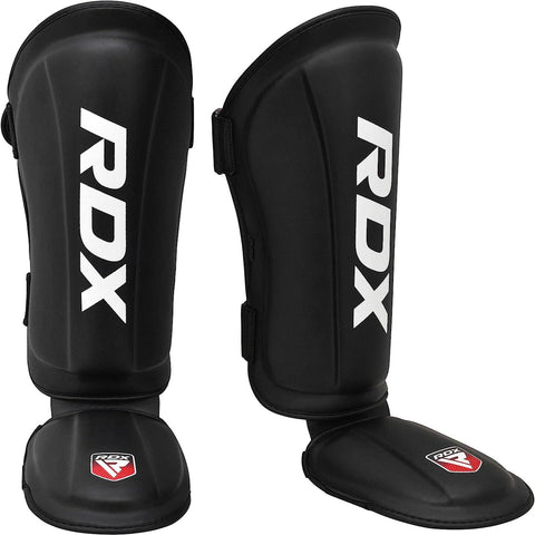 RDX T1 Protège-tibias en cuir