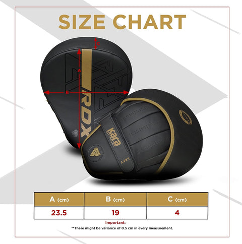 RDX F6 Kara Pad de mise au point de boxe incurvé
