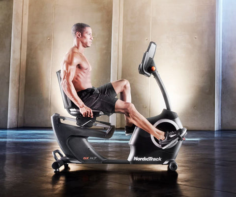 NordicTrack 4.7 Recumbent Bike