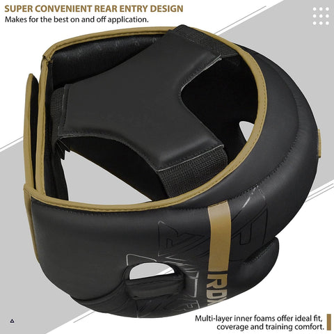 RDX F6 Kara Casque Noir