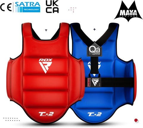 RDX T2 Protection de Plastron de Karaté