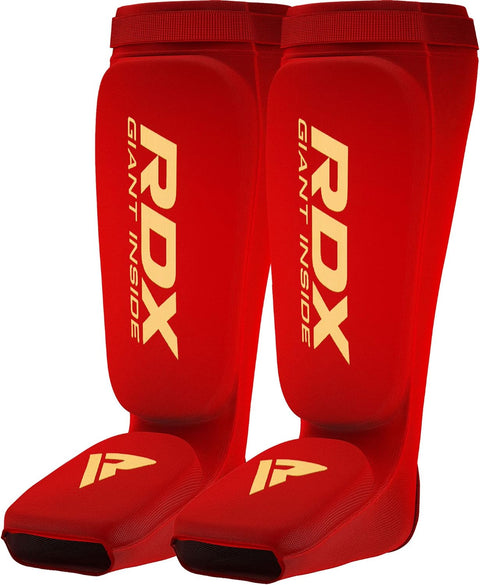 RDX SI Mma Protège-tibia léger rembourré en gel