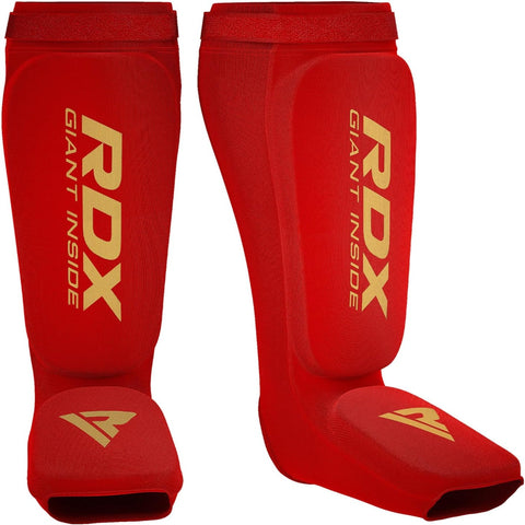 RDX SI Mma Protège-tibia léger rembourré en gel