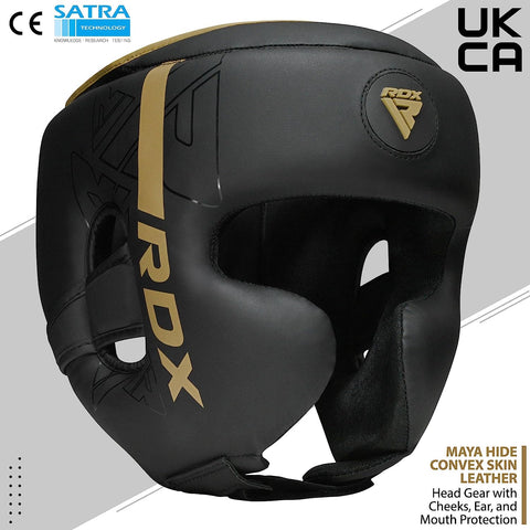 RDX F6 Kara Casque Noir