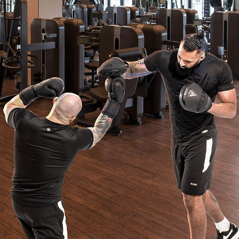 RDX T15 Noir Mitaines Courbes d'Entraînement de Boxe