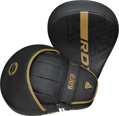 RDX F6 Kara Pad de mise au point de boxe incurvé