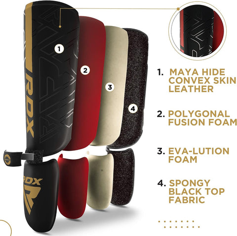 RDX F6 Kara Mma Protège-Tibias