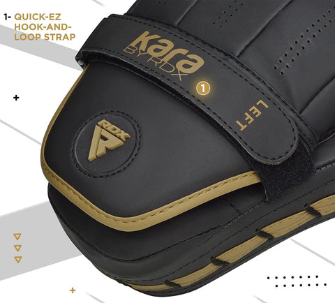 RDX F6 Kara Pad de mise au point de boxe incurvé