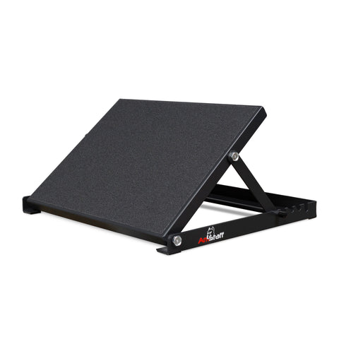 Planche inclinée réglable pour squat AmStaff Fitness