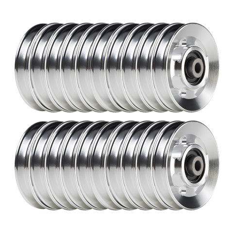 AmStaff Fitness Aluminum Pulley Wheels