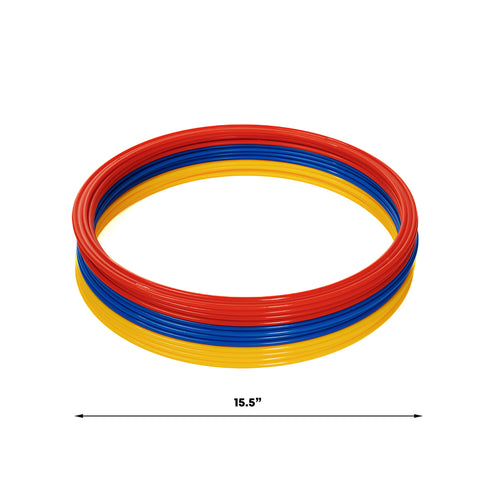 Ensemble de bagues de vitesse et d'agilité