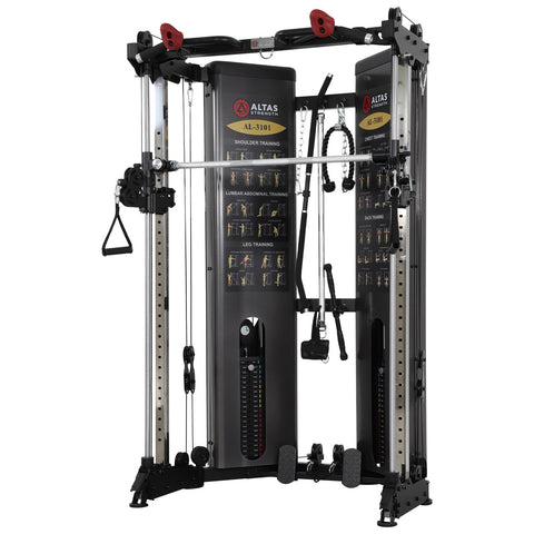 Altas AL-3101 Folding Smith Machine