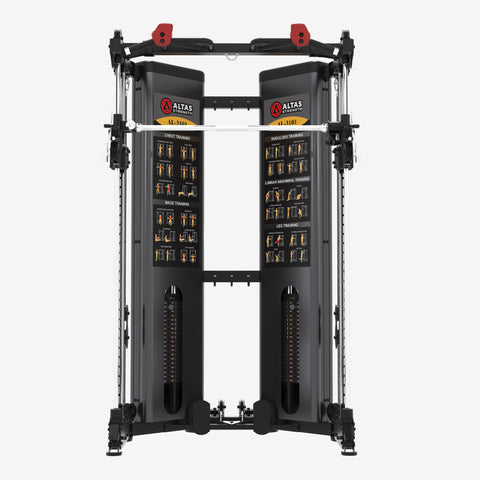 Altas AL-3101 Folding Smith Machine