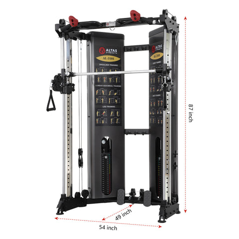 Altas AL-3101 Folding Smith Machine