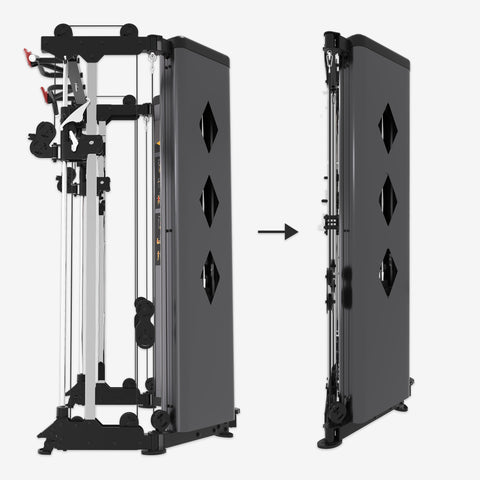 Altas AL-3101 Folding Smith Machine