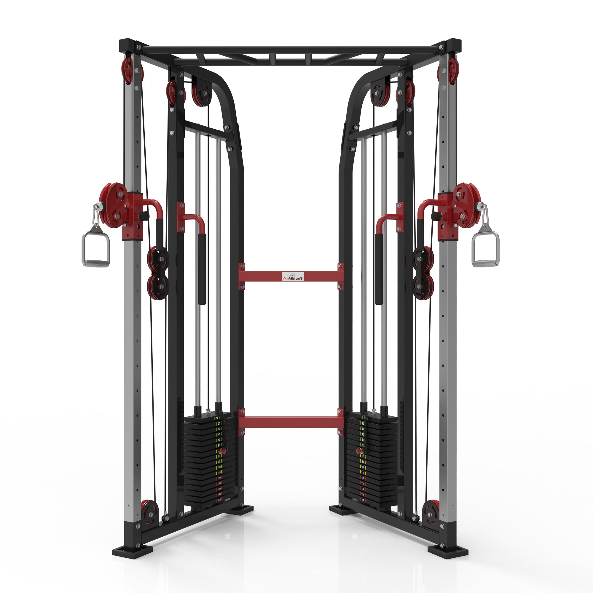Functional Trainer Exercise Equipment Pulleys And Cables