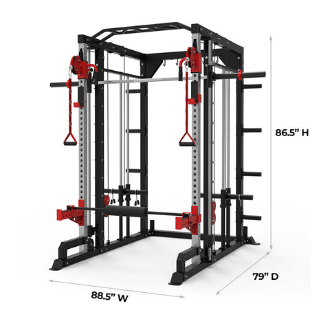 AmStaff Fitness SD360 Functional Smith Machine 2.0