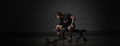 YOUR OPTIMAL ADJUSTABLE DUMBBELLS