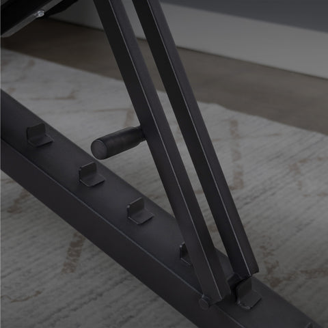 Banc de fitness pliable et réglable AmStaff