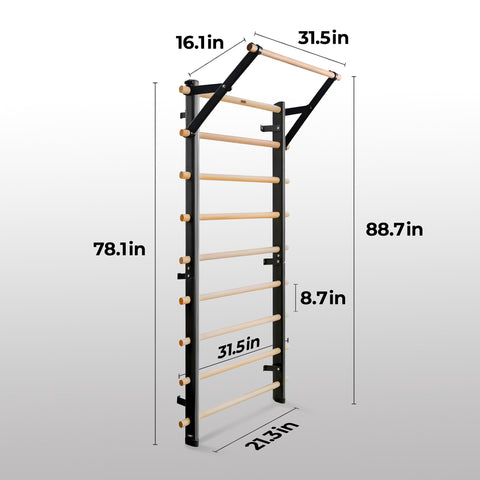 SpaceSmart Swedish Ladder 1.0