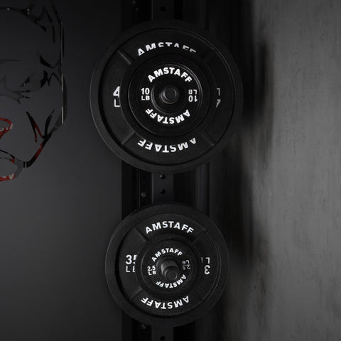 Plaques en fonte AmStaff Fitness Olympics