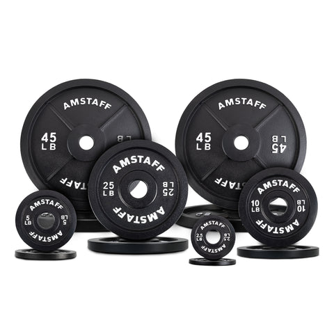 Plaques en fonte AmStaff Fitness Olympics