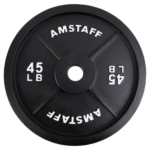 Plaques en fonte AmStaff Fitness Olympics