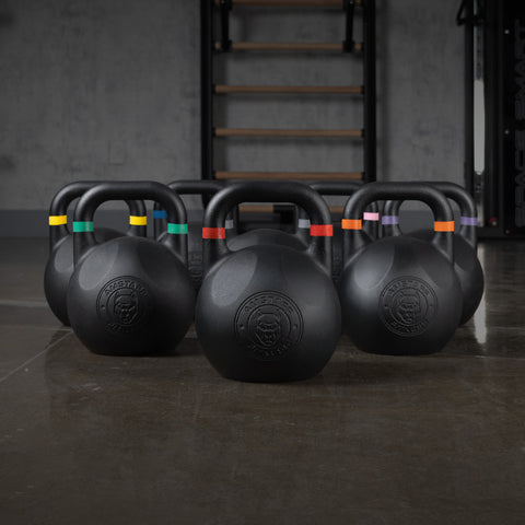 AmStaff Fitness Competition Kettlebells
