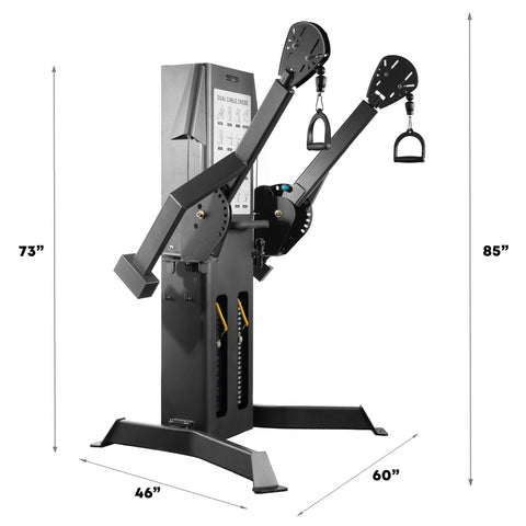 AmStaff Fitness Dual Stack Multi-Functional Trainer
