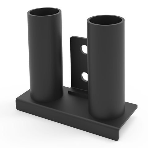 Support de barre double AmStaff Fitness