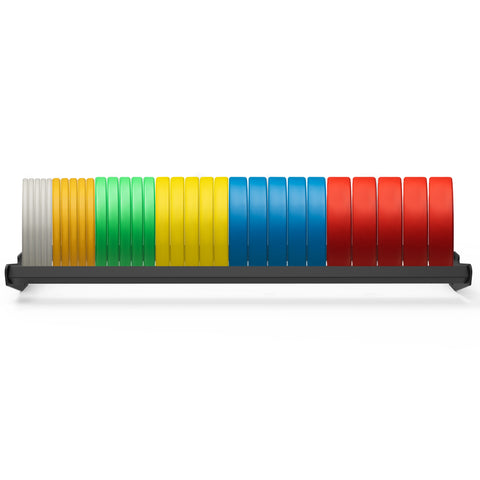 AmStaff Fitness Bumper Plate Rangement pour plate-forme