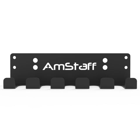 AmStaff Fitness Hanging Barbell Holder - 5 Slot