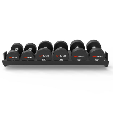 AmStaff Fitness Rangement pour haltères pour plate-forme