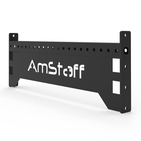 Barre transversale avec plaque avec logo AmStaff Fitness - 42"