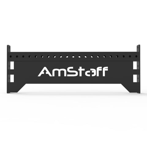 Barre transversale avec plaque avec logo AmStaff Fitness - 42"