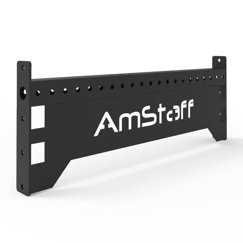 AmStaff Fitness Logo Plate Cross Bar - 42"