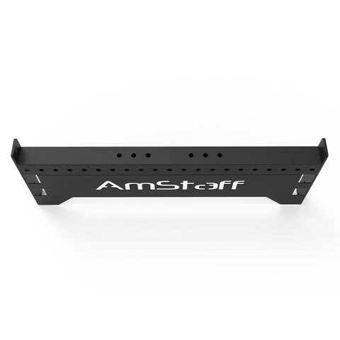 AmStaff Fitness Logo Plate Cross Bar - 42"